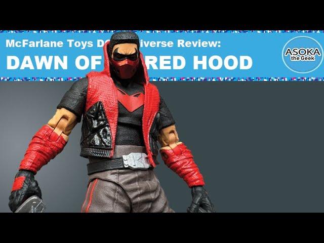 McFarlane Toys DC Multiverse Review: Dawn of DC Red Hood | Asoka The Geek