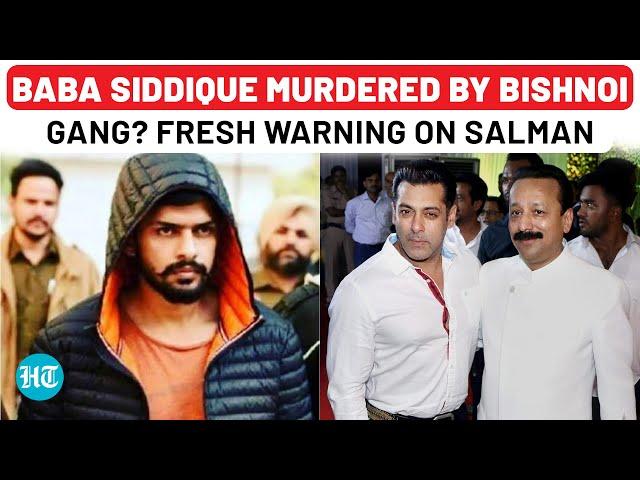 ‘Anyone Who Helps Salman Khan…’: Lawrence Bishnoi Gang’s Chilling Threat After Baba Siddique Murder