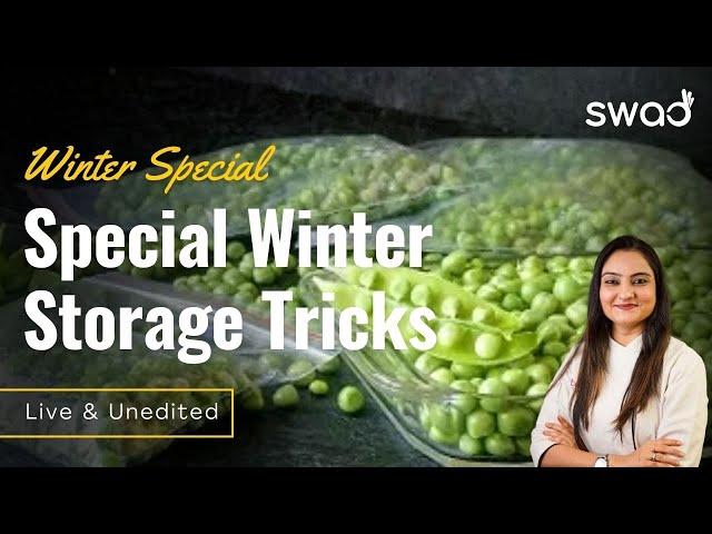 how to store Green Chilli paste ? how to store lemon juice ? how to store green peas ?Storage Tricks