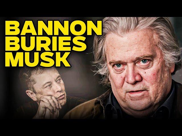 Steve Bannon Says There’s No MAGA Civil War Because Elon Musk Isn’t “Tough Enough” To Fight