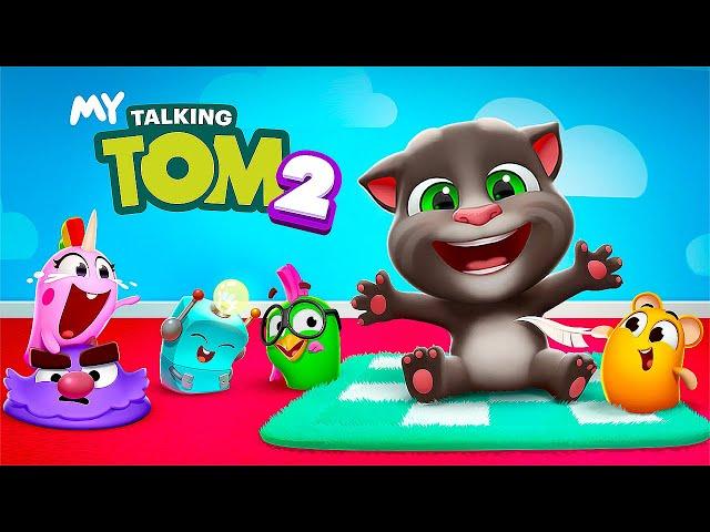 My Talking Tom 2 Mobile Game for iOS / iPadOS / Android #mytalkingtom2 #comedy #funny #meme