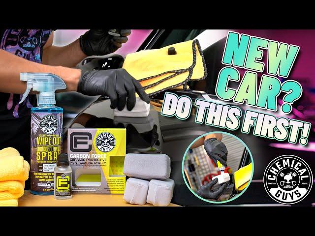 How To Ceramic Coat A Brand New Car!