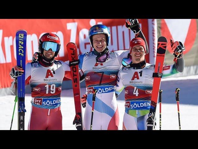 FIS Alpine Ski World Cup - Men's Giant Slalom (Run 2) - Sölden AUT - 2021