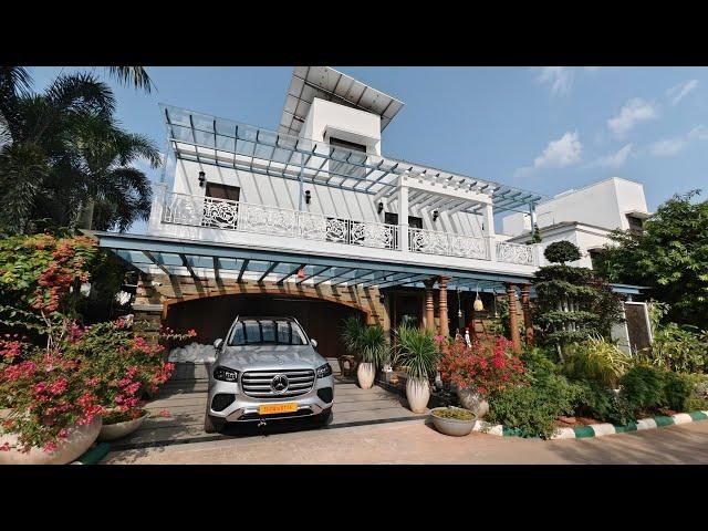 LUXURY 4 BHK FULLY FURNISHED 5400 SFT VILLA FOR SALE HYDERABAD ELIP PROPERTY