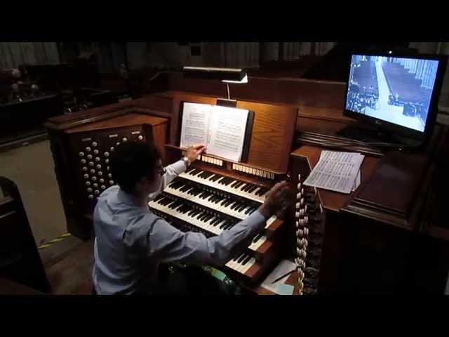 Princeton University Chapel Organ Demonstration