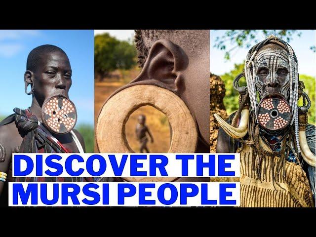 Discover The Mursi people - A tribe with Unique Beauty