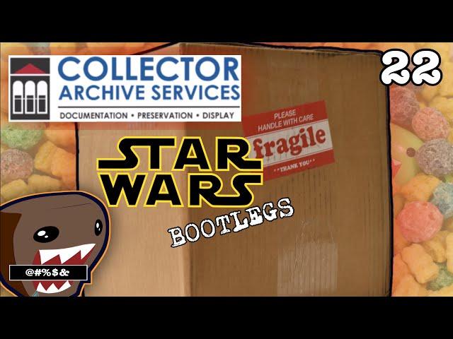 Unboxing Video: Vintage Star Wars Bootleg Graded By Collector Archive Services (CAS)