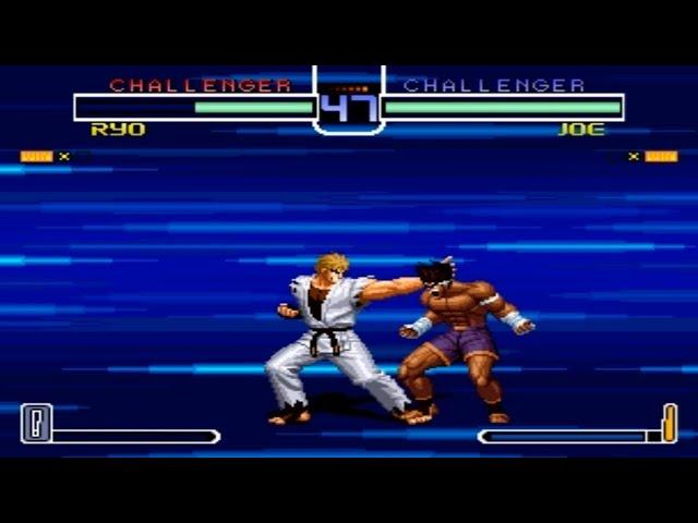 [TAS] Ryo VS Joe (KoF 2002 MP2)