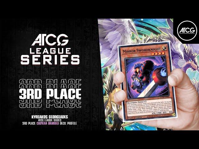 Yu-Gi-Oh! 3rd Place CHIMERA BRANDED Deck Profile | Kyriakos Georgiadis