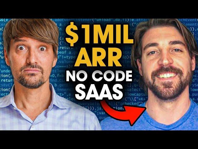 He Built a No Code SaaS Over $1M / Year, Here’s How...