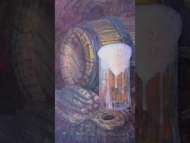 #art #artist #oilpainting #beer #beertalk #signature #bavaria #bavarian #beerlife #beerclub #czech