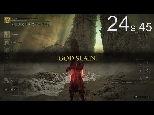 FASTEST - MELEE KILL (FORMER) Promised Consort Radahn Best Shadow of the Erdtree Build Elden Ring