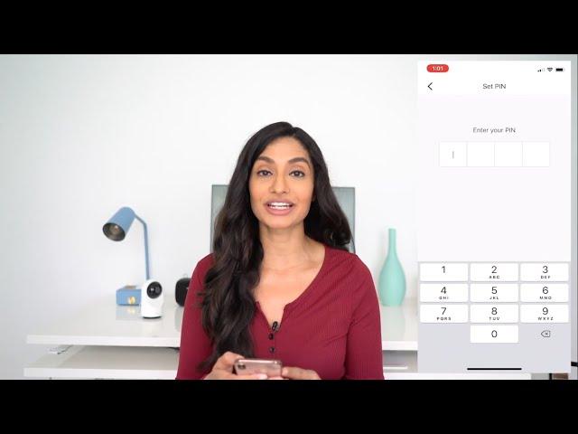 YI Technology: How to Protect your Live Feeds with PIN Protection.