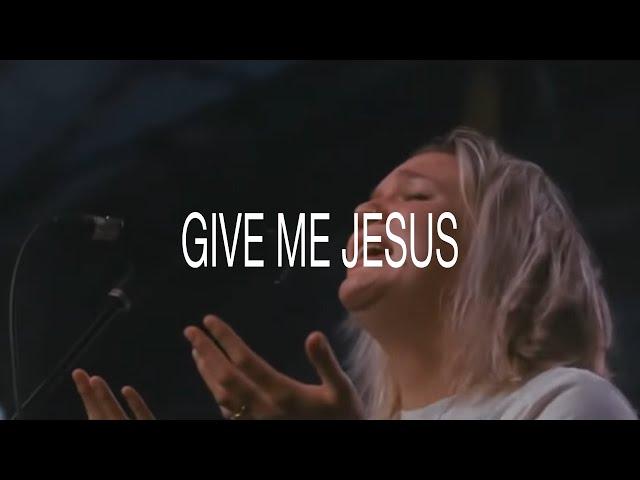 Give Me Jesus (You Are My One Thing) + Nothing Else [Spontaneous] - UPPERROOM