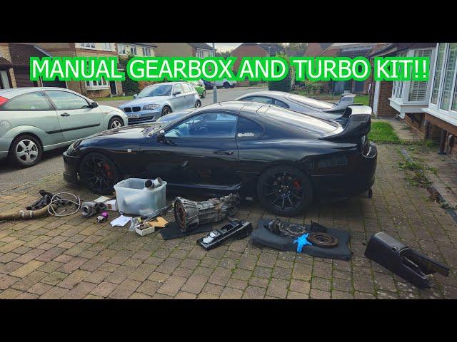 I Bought LOADS OF CAR PARTS For My Toyota Supra Build!