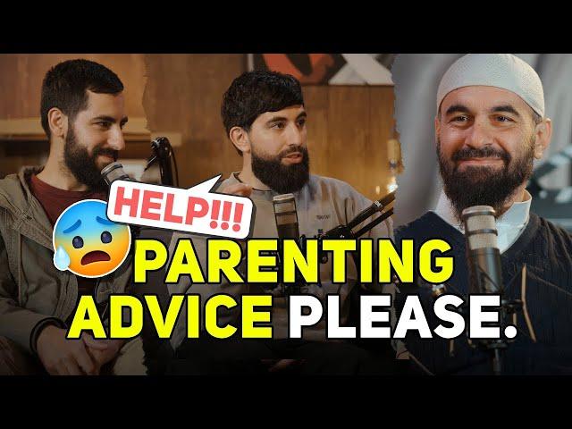 Muslim Parents in need of desperate advice  (Full Podcast)