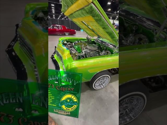 Green Envy 73 Chevy Caprice this Lowrider is #shorts