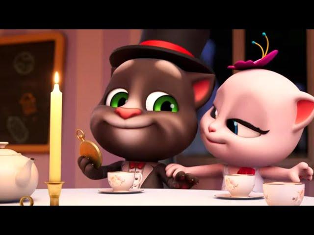 ¡Agüemos una fiesta! | Cortos de Talking Tom | Dibujos animados | WildBrain Niños