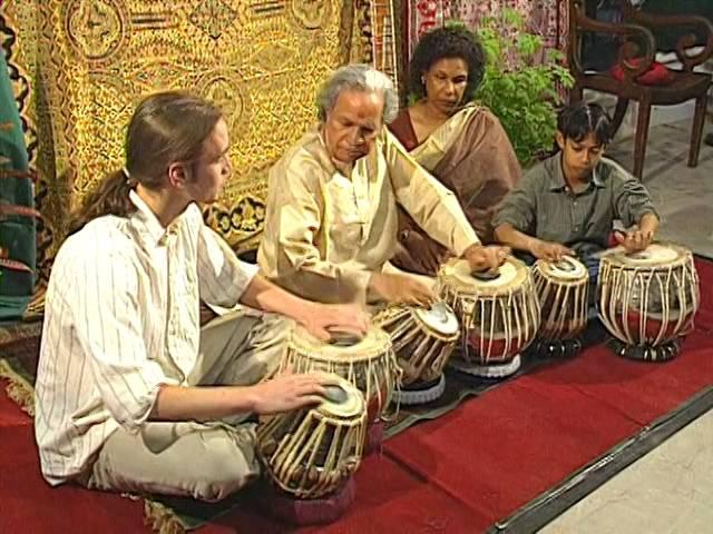 Play Tabla - Oxford, teaching video 12 of 15, in this mini video we have a new Kayada - Kayada no 4