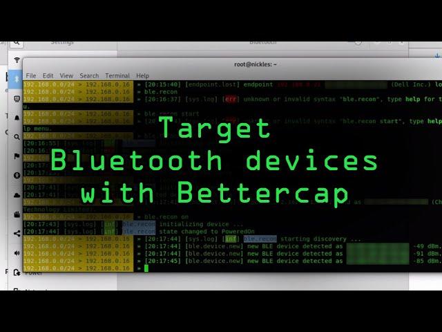 Identify & Target Bluetooth Devices with Bettercap [Tutorial]