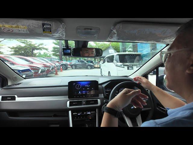 Test Drive Mitsubishi Xpander Plus 2024 