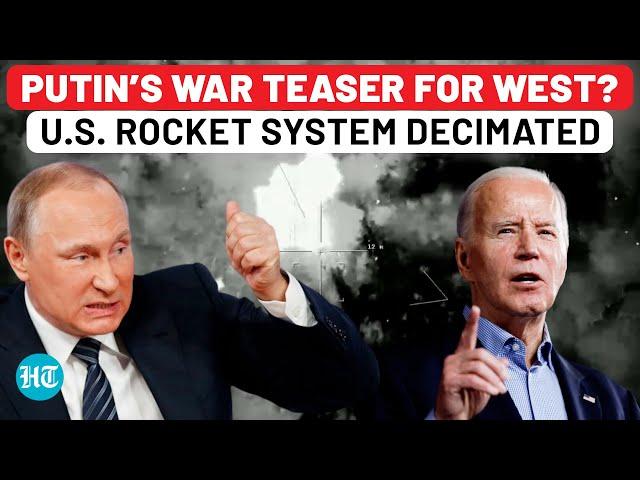 Russian Forces Destroy U.S-Made Launcher Day After Mega Military Move; Putin’s War Message To West?