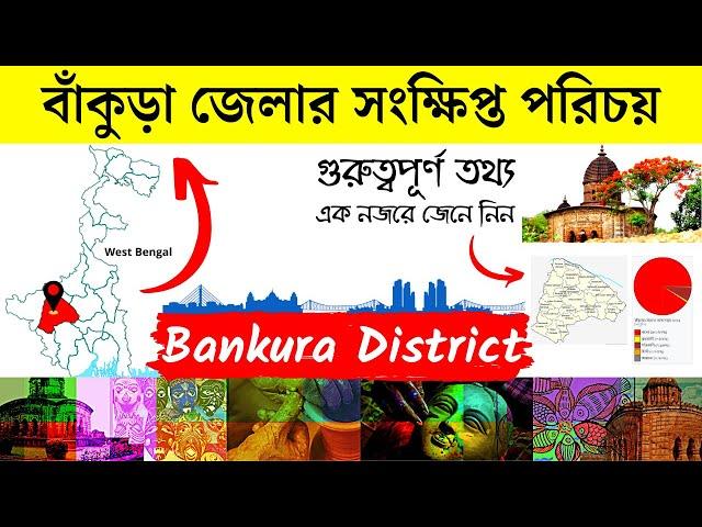 বাঁকুড়া জেলার সংক্ষিপ্ত পরিচয় | About Bankura District in Bengali | Bengal Knowledge 24