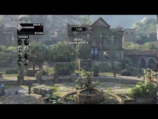 Gears of War 3 - no mercy run on insane difficulty. beast mode