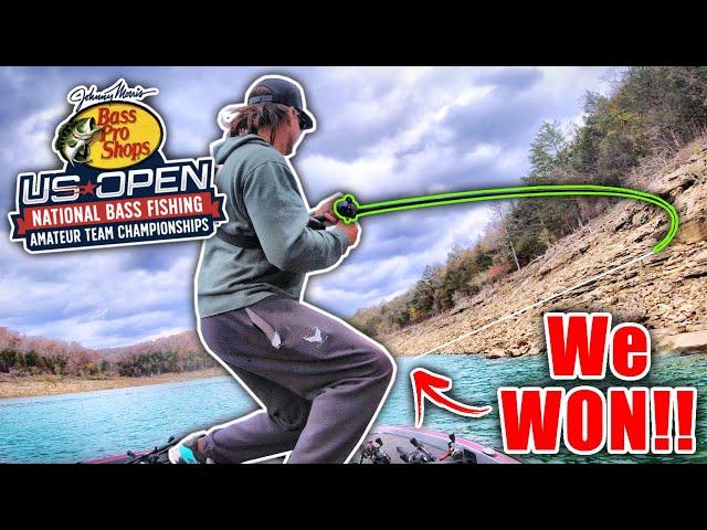 Fishing for $1,000,000! WE WON at the Biggest Fishing Tournament of My Life!