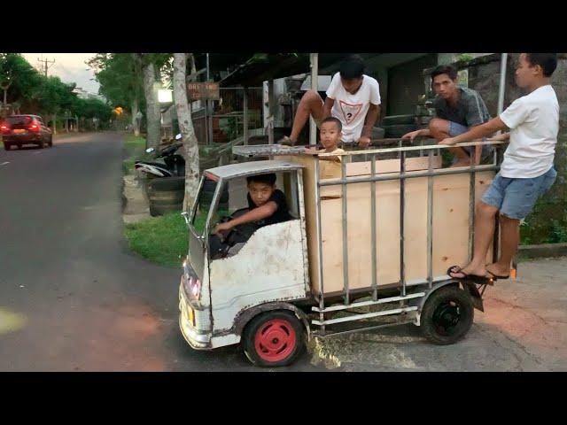 Test Drive Truk Baru di Jalan Raya, Tapi Keburu Malem