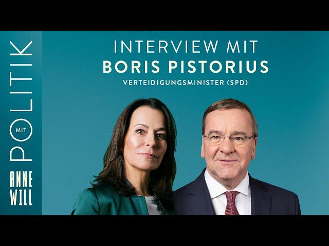 Wie viel Zeitenwende kann Deutschland verkraften? Mit Verteidigungsminister Boris Pistorius (SPD)