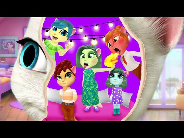 Inside Out 2 || Who Iives In Angela's Head || My Talking Angela 2