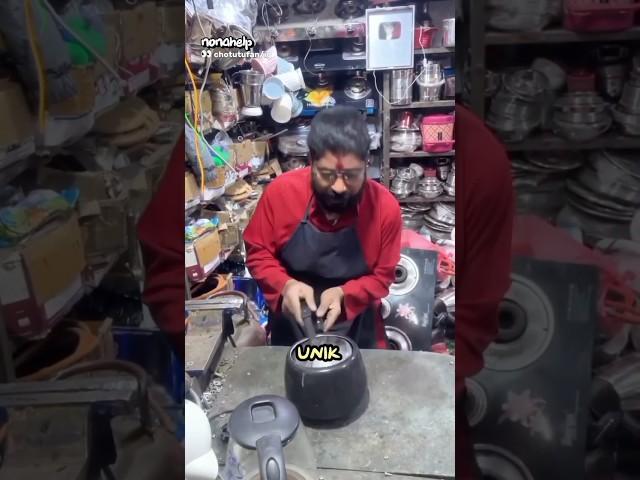 TUKANG SERVIS PERABOT UNIK INI VIRAL DI INDIA