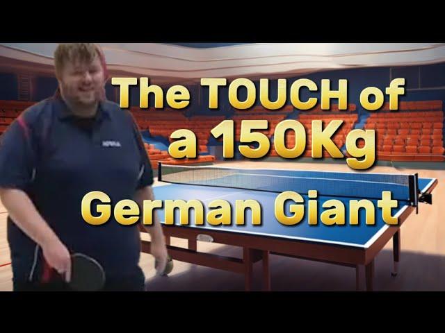 BEST OF 150KG German TT-PLAYER with an UNBELIEVABLE TOUCH  Sebastian Stürzebecher