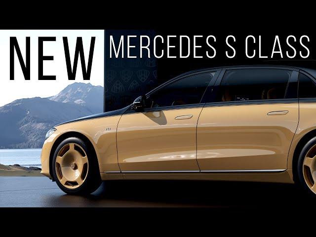 Новый Mercedes S class. Король стал еще лучше.