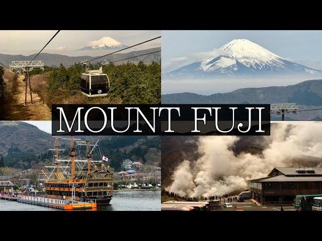 Hakone, Mount Fuji, Ropeway, Owakudani, Pirate Ship, Tozan Railway