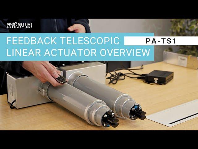 Telescopic Linear Actuator: Extend Your Reach with Precision and Power | PROGRESSIVE AUTOMATIONS