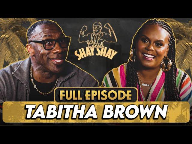 Tabitha Brown Almost Converts Shannon Sharpe To Go Vegan & Chance/Tabitha Break Down Their Marriage