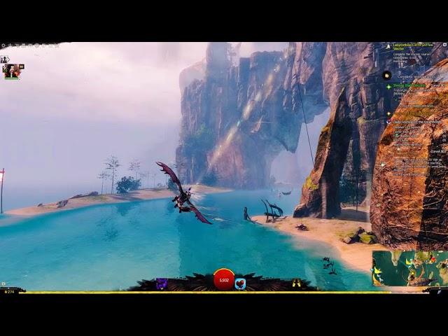 Guild Wars 2 - Labyrinthine Cliffs Griffon Master Course