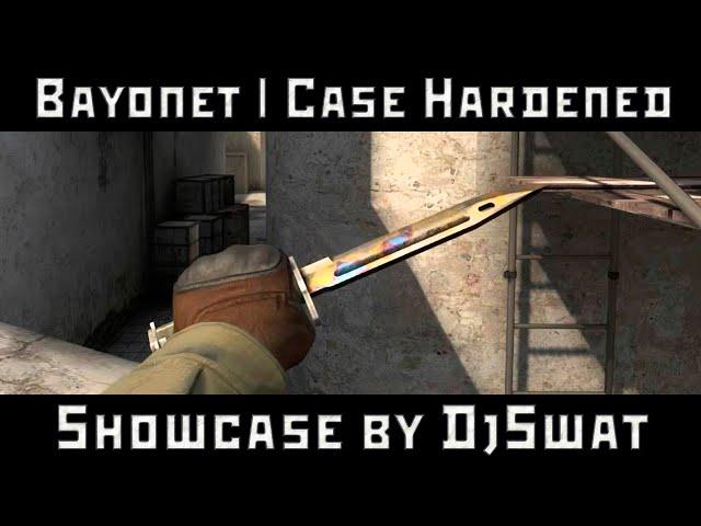  Bayonet | Case Hardened [Штык-нож | Поверхностная закалка]