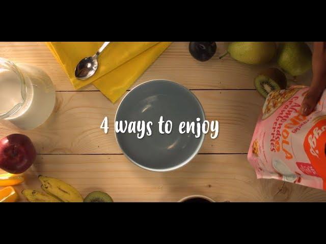 Kelloggs Granola_4 ways to enjoy Kellogg's Granola