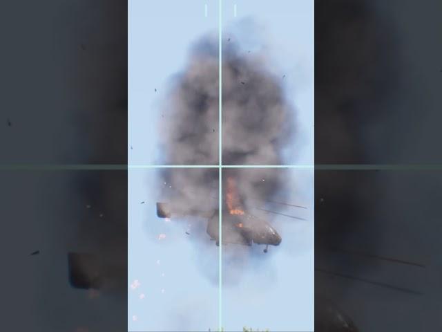 Heavy Losses of Russian Military Helicopters Due to Ukrainian Anti-Air Defenses - Arma 3