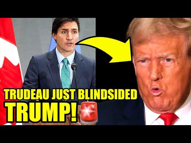 Canada’s PRIME MINISTER Drops NEW BOMBSHELL On Trump