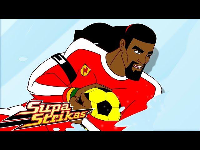 Supa Strikas in Hindi | Season 4 - Episode 2 | पुशअप का हमला | Dat Boot | हिंदी कार्टून