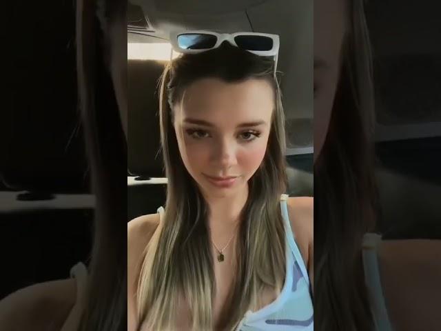 Angel Polikarpova - Deleted TikTok #nipslip #nip #angelpolikarpova