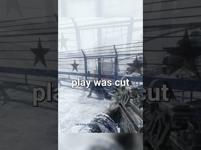 The BANNED Call of Duty Perk..