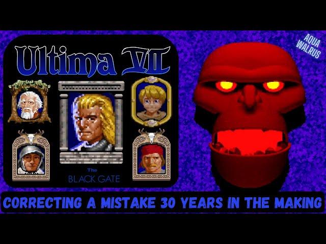 Ultima VII: The Black Gate | How Retro is Too Retro? | Review and Playthrough