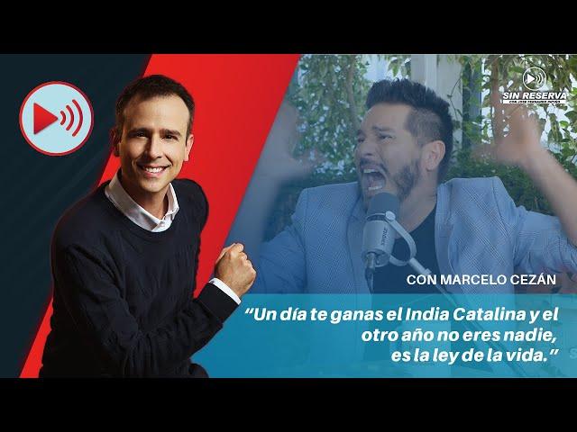 Marcelo Cezán ¿Cuánto valen sus arrugas y cicatrices?" I Sin Reserva con Jose Fernando Patiño️EP. 1