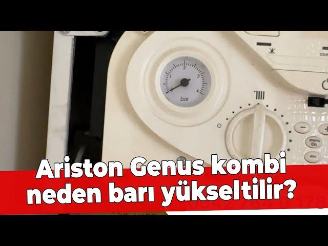 Ariston Genus kombi neden barı yükseltilir? DÜNYADA BÖYLE BİLGİ VEREN YOK