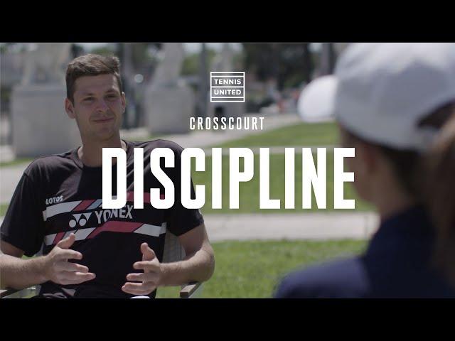 CrossCourt | Episode 7 | Hubert Hurkacz & Iga Swiatek: Discipline